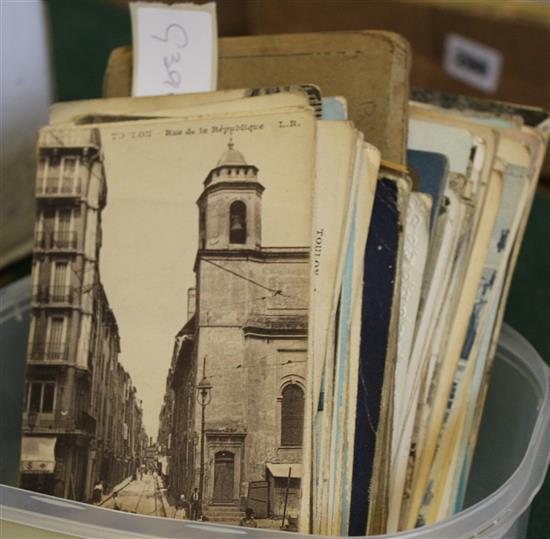 Small collection of postcards